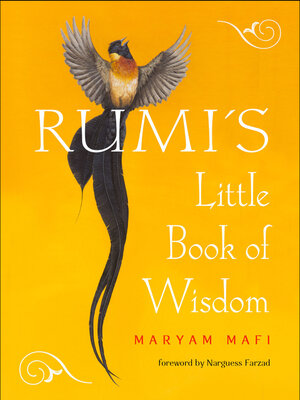 cover image of Rumi's Little Book of Wisdom